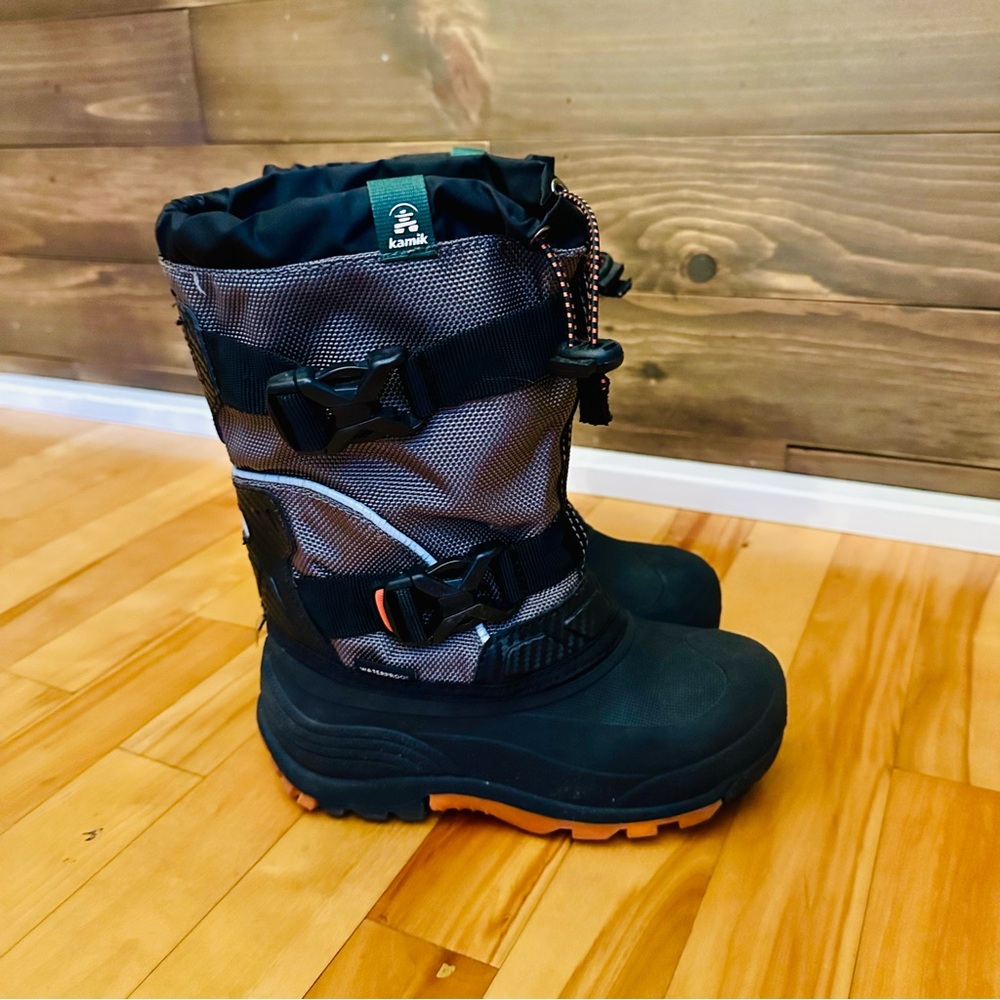 EUC Kids Kamik Snow Boots - Waterproof, Insulated (Size 2)